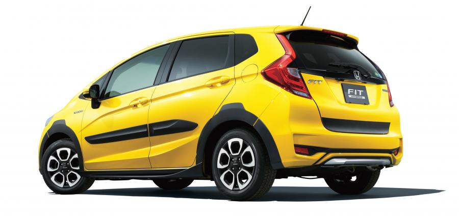  Honda Fit Hybrid Cross Style 2017 года  (JP) (фото 3 из 3)